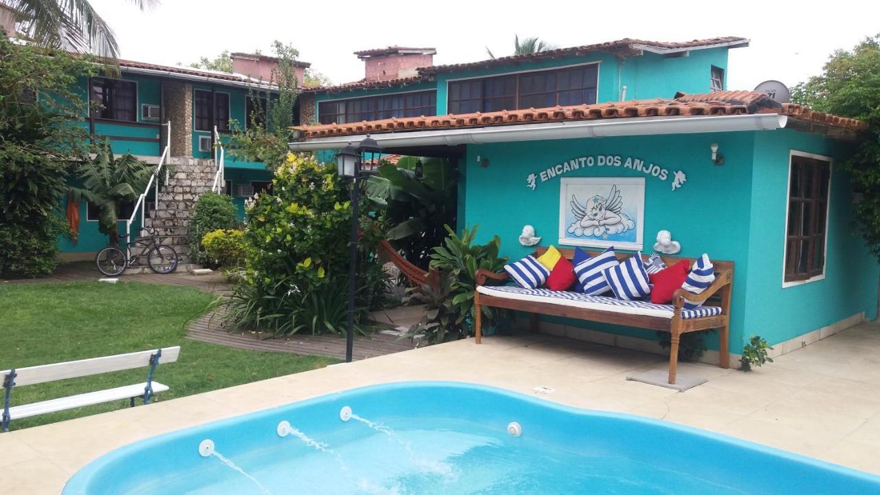 Pousada Encanto Dos Anjos Búzios Eksteriør bilde